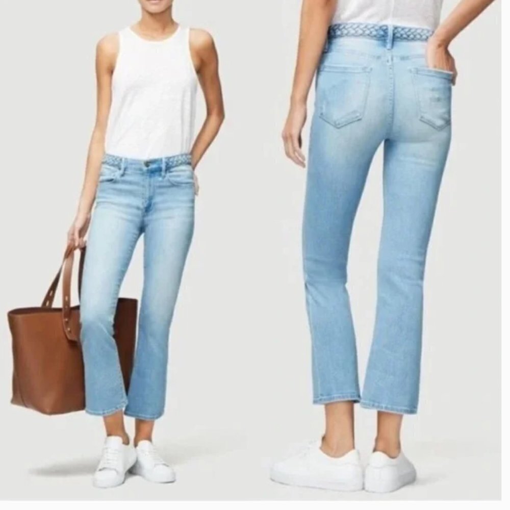 Frame‎ Le Crop Mini Boot Jean size 26